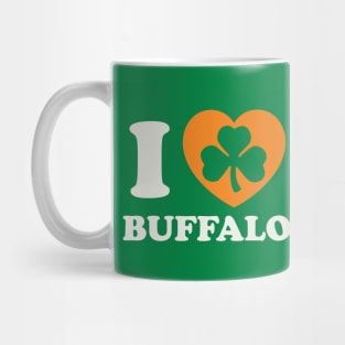 Buffalo Irish St. Patrick’s Day Old First Ward South Buffalo Mug